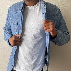 True Religion Jean Button-Up